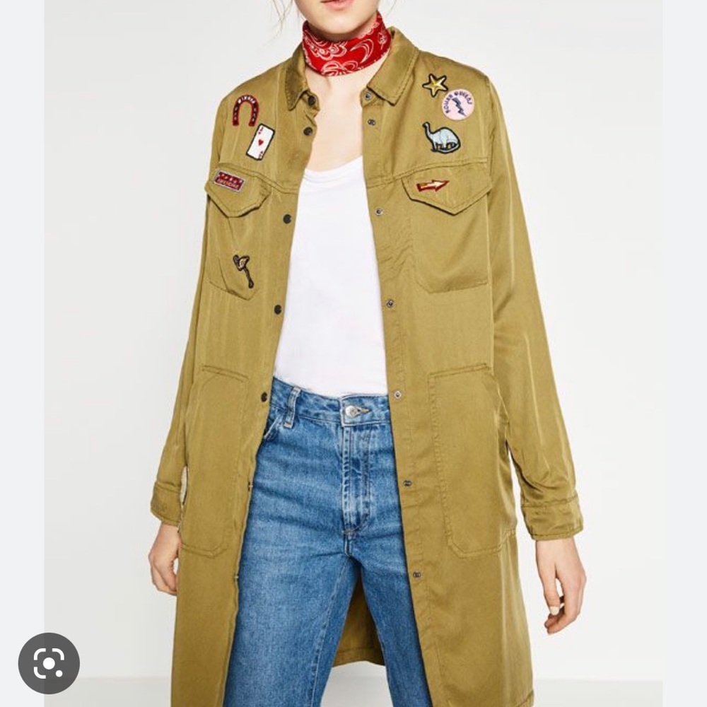 Zara overshirt